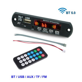 Портативні плеєри Портативные плееры ^/--/^ MP /--/ 3 Bluetooth модуль декодер 12 v вольт без усилителя ^_^^^ MP /--/ 3 Bluetooth модуль декодер 12 v вольт без підсилювача - фото фото фото