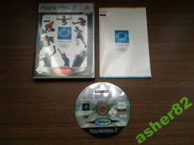 Диски з відеоіграми Диски с видеоиграми ^/--/^ Игра на PS /--/ 2 &amp;quot;Athens 2004        (Platinum)&amp;quot;         (PAL) ^_^^^ Гра на PS /--/ 2 &amp;quot;Athens 2004 (Platinum) &amp;quot; (PAL) - фото фото фото
