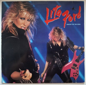 Платівки Пластинки ^/--/^ Lita Ford EX Runaways - Dancin&amp;apos; On The Edge - 1984.   (LP). 12. Vinyl. Пластинка. Germany. ^_^^^ Lita Ford EX Runaways — Dancin&amp; On The Edge — 1984. 12.Vinyl. Пластинка. Germany. - фото фото фото