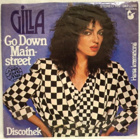 Платівки Пластинки ^/--/^ Gilla - Go Down Mainstreet / Discothek - 1980.  (EP) 7. Vinyl. Пластинка. Germany. ^_^^^ Gilla - Go Down Mainstreet / Discothek - 1980. (EP) 7. Vinyl. Пластинка. Germany. - фото фото фото