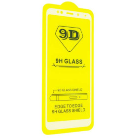 Чохли, бампера Чехлы, бампера ^/--/^ Захисне скло TDG 9 /--/ D для Xiaomi Redmi 5 Full Glue білий 0,26 мм в упаковці ^_^^^ Защитное стекло TDG 9 /--/ D для Xiaomi Redmi 5 Full Glue белый 0,26 мм в упаковке - фото фото фото