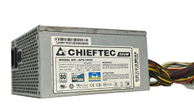 Блоки живлення Блоки питания ^/--/^ Б/У Блок живлення Chieftec APS-500 /--/ S / 500 /--/ W / 2×PCI-E 6+2 pin / 6×SATA / 3×Molex / 20+4 pin / CPU 4+4 pin код.q /--/ 955 ^_^^^ Б/У Блок питания Chieftec APS-500 /--/ S/500 /--/ W/2×PCI-E 6+2 pin/6×SATA/3×Molex/20+4 pin/CPU 4+4 pin код. q /--/ 955 - фото фото фото