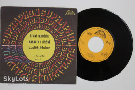 Платівки Пластинки ^/--/^ Пластинка Luděk Hulan – Černý Nebožtík / Kabaret U Třešně / Jazz  (Supraphon, 1978) Ех ^_^^^ Платівка Luděk Hulan – Černý Nebožtík / Kabaret U Třešně / Jazz (Supraphon, 1978) - фото фото фото