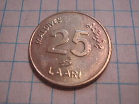 Австралія і Океанія Австралия и Океания ^/--/^ 25 /--/ лаарі 1996 Мальдіви ^_^^^ 25 /--/ лаари 1996 Мальдивы - фото фото фото