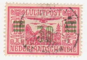 Індія Индия ^/--/^ Голландская Ост-Индия   1930  г. № 185 гашеная ^_^^^ Голландська Ост-Індія 1930 р. No 185 гашена - фото фото фото