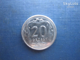 Сучасна (після ) Современная (после ) ^/--/^ Монета 20 грошей Польща 2022 ^_^^^ Монета 20 денег Польша 2022 - фото фото фото