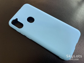 Чохли, бампера Чехлы, бампера ^/--/^ Силиконовый чехол Premium для Samsung Galaxy A /--/ 11 A /--/ 115 / M /--/ 11 M /--/ 115 blue ^_^^^ Силіконовий чохол Premium для Samsung Galaxy A /--/ 11 A /--/ 115 / M /--/ 11 M /--/ 115 blue - фото фото фото