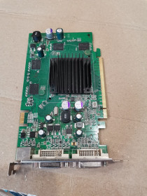 Відеокарти Видеокарты ^/--/^ Видеокарта GeForce 7600 /--/ GT 256 /--/ mb GDDR /--/ 3 128 /--/ bit PCI-Express x /--/ 16 - фото фото фото