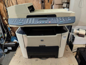 БФП МФУ ^/--/^ Лазерный МФУ HP LaserJet 3390 с картриджем № 25161017 ^_^^^ Лазерний МФУ HP LaserJet 3390 з картриджем No 25161017 - фото фото фото