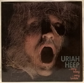 Платівки Пластинки ^/--/^ Uriah Heep ‎- Very &amp;apos;Eavy Very &amp;apos;Umble - 1970.    (LP). 12. Vinyl. Пластинка ^_^^^ Uriah Heep - Very &amp;apos;Eavy Very &amp;apos;Umble - 1970. (LP). 12. Vinyl. Пластинка - фото фото фото