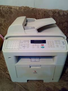 БФП МФУ ^/--/^ МФУ с факсом и автоподатчиком Xerox WorkCentre PE /--/ 120 /--/ i ^_^^^ МФУ з факсом і автоподатником Xerox WorkCentre PE /--/ 120 /--/ i - фото фото фото