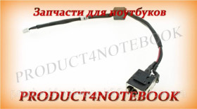 Інші комплектуючі Другие комплектующие ^/--/^ Разъем питания PJ /--/ 792 (Lenovo: S /--/ 10, S /--/ 10-2 series), c кабелем ^_^^^ Роз'єм живлення PJ /--/ 792 (Lenovo: S /--/ 10, S /--/ 10-2 series), c кабелем - фото фото фото