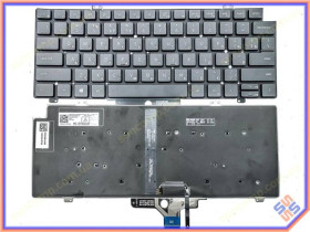 Клавіатури Клавиатуры ^/--/^ Клавиатура для DELL Latitude 7420 7430 5420 5421 5430 5431 5440 (year 2021) (RU Black с подсветкой)  ^_^^^ Клавіатура для DELL Latitude 7420 7430 5420 5421 5430 5431 5440 (year 2021) (RU Black з підсвічуванням) - фото фото фото