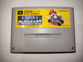 Диски з відеоіграми Диски с видеоиграми ^/--/^ Super Mario Kart SHVC-MK SFC Nintendo Super Famicom Японія, тільки карт ^_^^^ Super Mario Kart SHVC-MK SFC Nintendo Super Famicom - фото фото фото