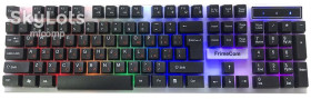 Клавіатури Клавиатуры ^/--/^ Клавіатура FrimeCom FC-801 /--/ А-USB   (GAMING RGB) ^_^^^ Клавиатура FrimeCom FC-801 /--/ А-USB (GAMING RGB) - фото фото фото