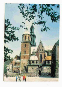 СРСР СССР ^/--/^ Болгария 1966 открытка  Краков ^_^^^ Болгарія 1966 листівка Краків - фото фото фото