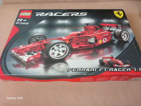 Інше Другое ^/--/^ Lego 8386  Racers, 2004 рік, Ferrari, 719 деталей ^_^^^ Lego 8356 Racers, 2004 год, 719 деталей - фото фото фото