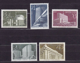 СРСР - СССР - ^/--/^ СССР 1983 ** АРХИТЕКТУРА ^_^^^ СРСР 1983 ** АРХІТЕКТУРА - фото фото фото
