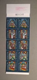 Мистецтво Искусство ^/--/^ Швеция Искусство Витражи 1982 - буклет ^_^^^ Швеція Мистецтво Вітражі 1982 — буклет - фото фото фото