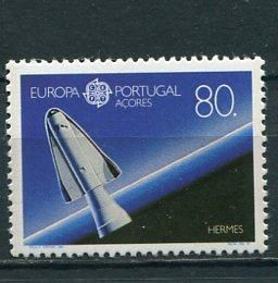 Освоєння космосу Освоение космоса ^/--/^ Азорские о-ва Azores Space 1991 Mi 415 Europa 91 mnh Cv ^_^^^ Azores Space 1991 Mi 415 Europa 91 mnh Cv - фото фото фото