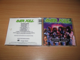 Музичні диски Музыкальные диски ^/--/^ OVERKILL - Taking Over    (1987 Atlantic USA) NO IFPI ^_^^^ OVERKILL - Taking Over (1987 Atlantic USA) NO IFPI - фото фото фото