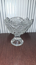 Статуетки, Скульптури, Фігурки, Фарфор Статуэтки, Скульптуры, Фигурки, Фарфор ^/--/^ Конфетниц чехословакия хрусталь 11 /--/ см ^_^^^ Конфетниць чехословаччина кришталь 11 /--/ см - фото фото фото