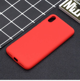 Чохли, бампера Чехлы, бампера ^/--/^ Чохол Soft Touch для Xiaomi Redmi 7 /--/ A силікон бампер червоний ^_^^^ Чехол Soft Touch для Xiaomi Redmi 7 /--/ A силикон бампер красный - фото фото фото
