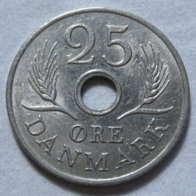 Данія Дания ^/--/^ Данія 25 ере 1972 року #6 /--/ П /--/ 346 ^_^^^ Дания 25 эре 1972 года #6 /--/ П /--/ 346 - фото фото фото