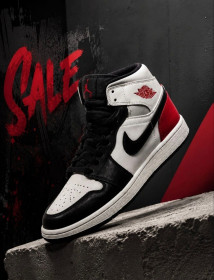 Кросівки Кроссовки ^/--/^ Кроссовки мужские демисезон  Nike Air Jordan 1!  Цвет на выбор! 41-44 /--/ р! c 1 грн! ^_^^^ Кросівки чоловічі демісезон Nike Air Jordan 1! Колір на вибір! 41-44 /--/ р! c 1 грн. - фото фото фото
