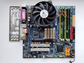 Материнські плати Материнские платы ^/--/^ Комплект Материнська плата Gigabyte GA-8 /--/ i /--/ 945 /--/ GMF, s /--/ 775 + подарунок ^_^^^ Комплект Материнская плата Gigabyte GA-8 /--/ i /--/ 945 /--/ GMF, s /--/ 775 + подарок - фото фото фото
