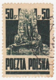 Польща Польша ^/--/^ Польша 1944 г.№ 348 гашеная ^_^^^ Польща 1944 р. No 348 гашена - фото фото фото