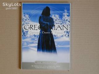 Музичні диски Музыкальные диски ^/--/^ Gregorian ‎– Christmas Chants &amp; Visions "Christmas In Berlin" (DVD, Unofficial Release, Digipak) ^_^^^ Gregorian – Christmas Chants &amp; Visions "Christmas In Berlin" (DVD, Unofficial Release, Digipak) - фото фото фото