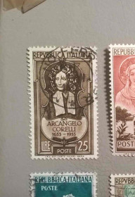 Італія, Ватикан Италия, Ватикан ^/--/^ Италия Личности 1953 ^_^^^ Італія Особистості 1953 - фото фото фото