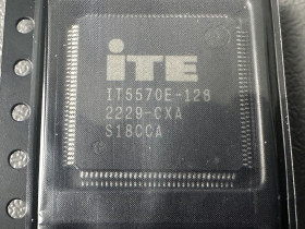 Мікросхеми Микросхемы ^/--/^ Мікросхема ITE IT /--/ 5570 /--/ E-128 CXA Original ^_^^^ Микросхема ITE IT /--/ 5570 /--/ E-128 CXA Original - фото фото фото