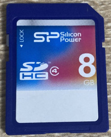 Карти пам'яті Карты памяти ^/--/^ Карта памяти Sp Silicon Power Sd 8 Gb. Б/у. Рабочая! ^_^^^ Silicon Power Sd 8 Gb. Робоча! - фото фото фото
