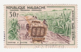 Мадагаскар Мадагаскар ^/--/^ Франция Колонии   (Мадагаскар)  1960  г. № 504 гашеная ^_^^^ Франція Колонії (Мадагаскар) 1960 р. No 504 гашена - фото фото фото