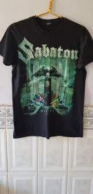 Футболки, майки Футболки, майки ^/--/^ Футболка &amp;quot;Sabaton&amp;quot;  (100% cotton, M) ^_^^^ Футболка &amp;quot;Sabaton&amp;quot; (100% cotton, M) - фото фото фото