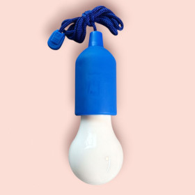 Ліхтарі, ліхтарики Фонари, фары ^/--/^ Фонарь-лампа BL 15418 Lampe на шнурке синий ^_^^^ Фонар-лампа BL 15418 Lampe на шнурці синій - фото фото фото