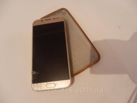 Samsung Samsung ^/--/^ Samsung Galaxy J /--/ 5 (2017) J /--/ 530 Gold №7327 на запчасти ^_^^^ Samsung Galaxy J /--/ 5 (2017) J /--/ 530 Gold No /--/ 7327 на запчастини - фото фото фото