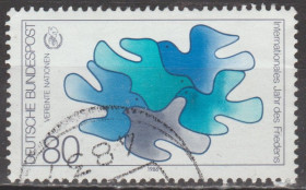 НДР, ФРН ГДР, ФРГ ^/--/^ Германия Німеччина 1986 рік миру ^_^^^ Германия 1986 год мира - фото фото фото