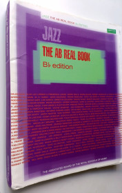 Інше Другое ^/--/^ THE AB REAL BOOK B FLAT JAZZ EDITION BOOK  B flat Sheet music – 12 Jun. 2003 ^_^^^ The AB REAL BOOK B FLAT JAZZ EDITION BOOK B flat Sheet music – 12 Jun. 2003 2003 - фото