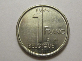 Бельгія Бельгия ^/--/^ Бельгия 1 франк 1994 года BELGIQUE 3 /--/ П /--/ 658 ^_^^^ Бельгія 1 франк 1994 року BELGIQUE 3 /--/ П /--/ 658 - фото фото фото