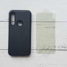 Зарядні пристрої Зарядные устройства ^/--/^ Чохол для Motorola Moto G Power протиударний, із захисним склом, чорний, Verizon ^_^^^ Чехол Motorola Moto G Power для телефона противоударный + защитное стекло Verizon Black - фото фото фото