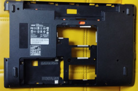 Корпуса Корпуса ^/--/^ Стан близький до ідеального Низ корито дно поддон  для Acer TravelMate 5744 5744 /--/ z ^_^^^ Состояние близко к идеальному Низ корыто дно поддон для Acer TravelMate 5744 5744 /--/ z - фото фото фото