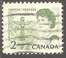 Північна Америка Северная Америка ^/--/^ Канада 1967 Sc.455 used - фото фото фото