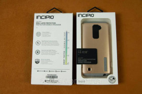 Чохли, бампера Чехлы, бампера ^/--/^ Протиударний чохол бампер, Incipio LG K /--/ 10 (Gold) ^_^^^ Протиударный чехол бампер, Incipio LG K /--/ 10 (Gold) - фото фото фото