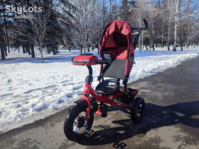 Велосипеди Велосипеды ^/--/^ Дитячий триколісний велосипед-коляска Turbo Trike ^_^^^ Детский трехколесный велосипед-коляска Turbo Trike - фото фото фото