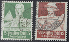 Інше Другое ^/--/^ Германия Третий Рейх Рабочий Крестьянин 1934 ^_^^^ Німеччина Третій Рейх Робітничий Хрестянин 1934 - фото фото фото