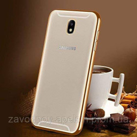 Чохли, бампера Чехлы, бампера ^/--/^ Samsung J /--/ 5 2017 J /--/ 530 чехол Electroplating gold ^_^^^ Samsung J /--/ 5 2017 J /--/ 530 чохол Electroplating gold - фото фото фото