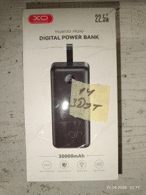Зовнішні акумулятори (Power Bank) Внешние аккумуляторы (Power Bank) ^/--/^ Повербанк XO PR /--/ 240 30000 mAh  за Вашу ціну без резерву ^_^^^ Повербанк XO PR /--/ 240 30000 mAh за Вашу цену без резерва - фото фото фото